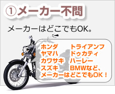 ���[�J�[�s��