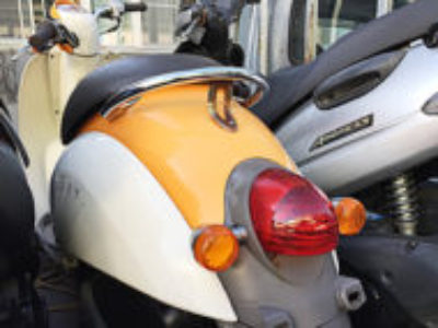 川崎市麻生区で原付バイクのホンダ クレアスクーピーを無料引き取り処分と廃車