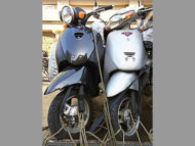 横浜市港北区で原付バイクのDio Fitとトゥデイを無料引き取り処分と廃車