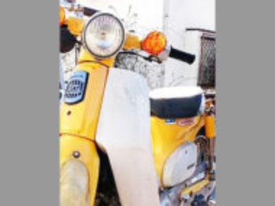 千葉市花見川区の原付バイク ホンダ リトルカブを無料処分と廃車