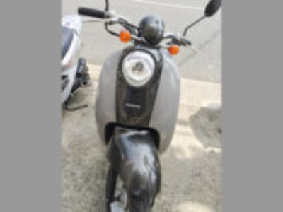 銚子市でホンダ クレアスクーピー(黒＆グレー)を無料で引き取り