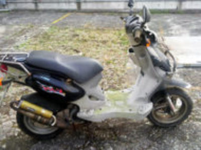 川崎市幸区で原付バイクのPMX110を無料引き取り処分と廃車