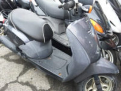 練馬区で人気原付バイクのホンダ トゥデイ グレーを郵送にて無料引き取り処分と廃車