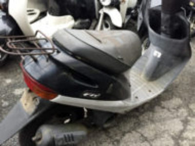 野田市でホンダ スーパーDio ブラックを無料引き取り