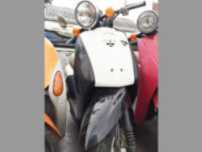 清瀬市の原付バイク トゥデイを無料で引き取り処分と廃車