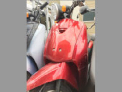川崎市多摩区で原付バイクのトゥデイを無料で引き取り処分と廃車