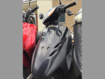川越市で原付バイクのホンダ ライブDio(黒)を無料引き取り処分