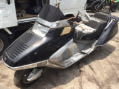 さいたま市浦和区で250ccバイクのホンダ フュージョンを無料引き取り処分