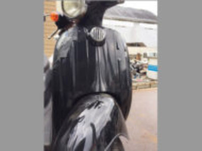 東京都中央区で原付バイクのスズキ ヴェルデを無料引き取り廃車