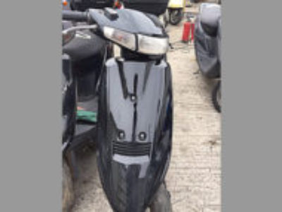 三浦市でスズキ アドレスV100 黒色を無料引き取り