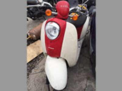 鎌倉市でホンダ クレアスクーピー(赤/白)を無料引き取り