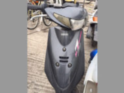 西多摩郡奥多摩町で原付バイクのジョグZを無料引き取りと廃車