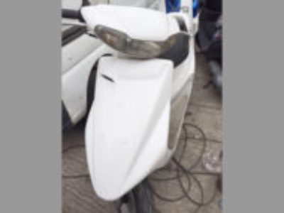 伊勢原市で原付バイクのヤマハ アクシス50を無料引き取りと処分と廃車