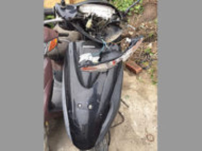 神奈川県相模原市中央区で原付バイクのホンダ スマートDioを引き取り処分と廃車