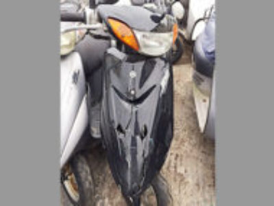 横浜市金沢区で原付バイクのジョグを無料引き取りと処分