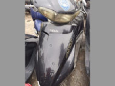 八潮市で原付二種バイクのヤマハ アクシス90(黒色)を無料で引き取り処分と廃車手続きしました