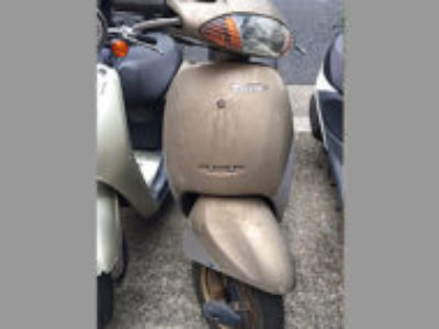 館山市でホンダ タクト50(ゴールド)を無料引き取り
