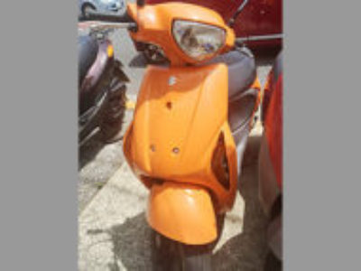 国立市で原付バイクのレッツ5を無料引き取り処分と廃車