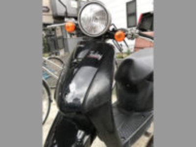 墨田区両国で原付バイクのホンダ トゥデイ(ブラック)を無料引き取りと処分