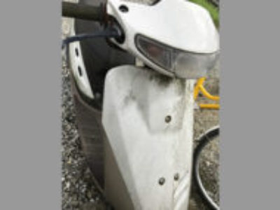 文京区大塚で原付バイクのホンダ スーパーDioを無料引き取りと処分