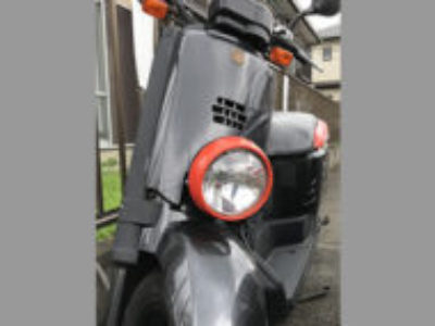 台東区浅草橋で原付バイクのヤマハ VOXを無料引き取り処分と廃車