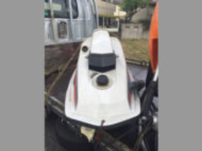 千葉県茂原市でカワサキ ジェットスキー (型式不明 白)を引き取り