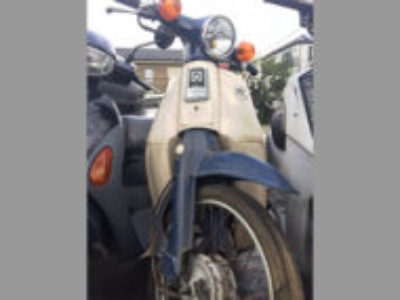 墨田区石原で原付バイクのホンダ スーパーカブ50を無料引き取りと処分