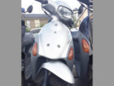 川崎市多摩区で原付バイクのレッツ4を無料引き取りと処分と廃車