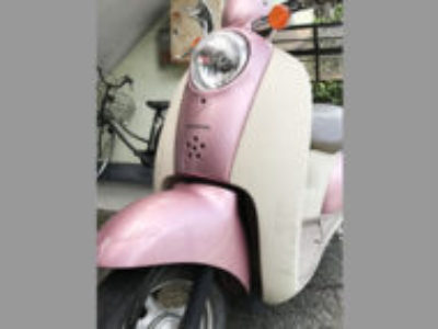 目黒区自由が丘で原付バイクのホンダ クレアスクーピーを無料引き取りと処分