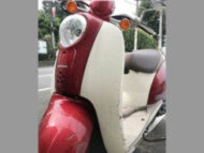 大田区池上(東京)で原付バイク ホンダ クレアスクーピーの引き取りと処分を無料で行いました！