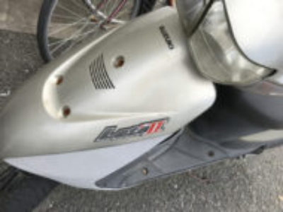 武蔵野市吉祥寺本町で原付バイクのレッツ2を無料引き取り処分と廃車