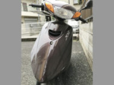 昭島市東町で原付バイクのヤマハ JOGを無料引き取り処分