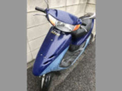 品川区北品川(東京)で原付バイクのホンダ ライブDio Sの引き取りと処分を無料で行いました！