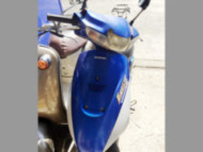 八千代市で原付バイクのレッツ2を無料引き取り処分と廃車