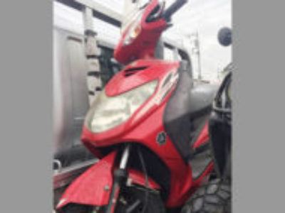 木更津市でヤマハ シグナスX SR(赤)を無料引き取り