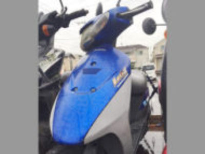 山梨県富士吉田市でスズキ レッツ2(青)を無料引き取り