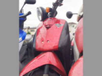 山梨県大月市でホンダ トゥデイDX(赤)を無料引き取りと処分