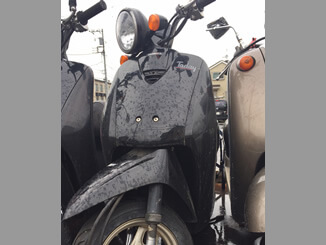 東京都大田区で無料で引き取り処分をしたホンダ トゥデイ(黒色)