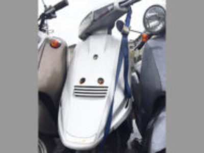 府中市で原付バイクのスズキ アドレスV100を無料引き取りと処分