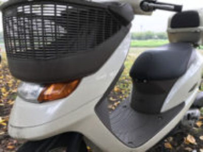 調布市多摩川で原付バイクのホンダ Dioチェスタを無料引き取りと処分