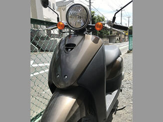 国立市富士見台で無料で引き取りしたホンダ トゥデイ(ブラウン)