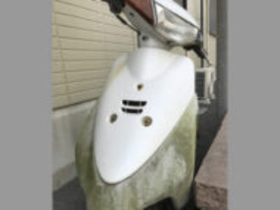 狛江市和泉本町の原付バイク JOGを無料で引き取り処分と廃車