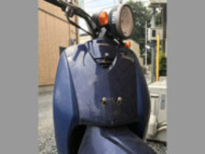 東大和市多摩湖の原付バイク トゥデイを無料で引き取り処分と廃車