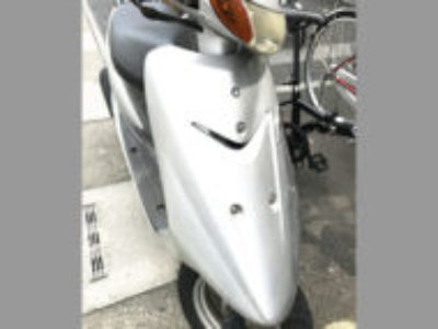 武蔵村山市中原で原付バイクのリモコンJOGを無料引き取りと処分