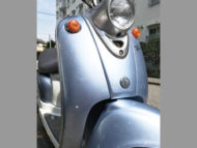 世田谷区池尻で原付バイクのビーノ(BB-SA10J型)を無料引き取り処分と廃車手続き代行
