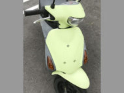 大田区西六郷の原付バイク スズキ レッツ4の引き取りと処分を無料でしました(廃車手続き代行なし)！