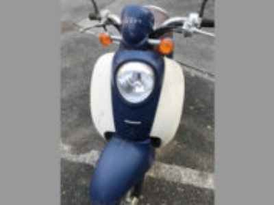 品川区小山(東京)にある原付バイク ホンダ クレアスクーピーの引き取りと処分を無料で行いました！