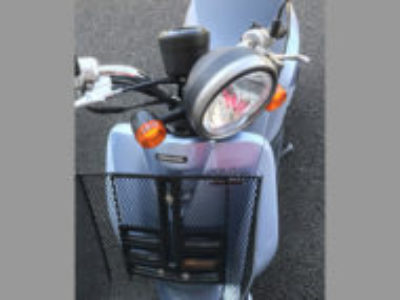 東京都北区滝野川の原付バイク ホンダ トゥデイ 前カゴ付の処分と廃車を無料で行いました！