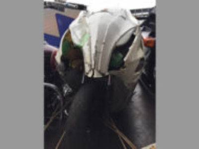 荒川区町屋で250ccバイク マジェスティ250の引き取り処分と廃車を無料で行いました！