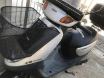 大田区大森西(東京)の原付バイク ヤマハ JOGの引き取り処分を完全無料で行いました！